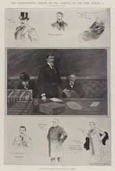 The Parliamentary Debate on the Conduct of the War, 17 March